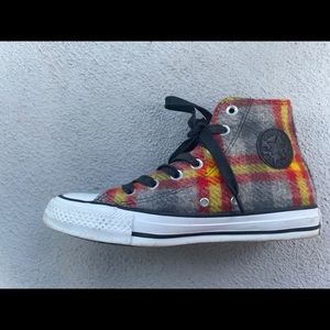 Converse Wool High-Top Sneakers